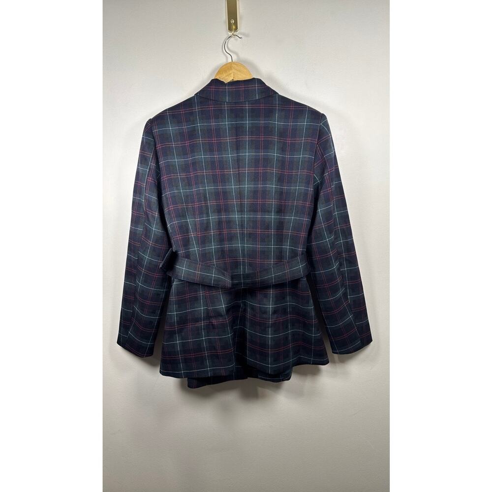Alexia Admor Janna Longline Plaid Suit Set (2 Piece), Size 14 NWT - Picture 4 of 8